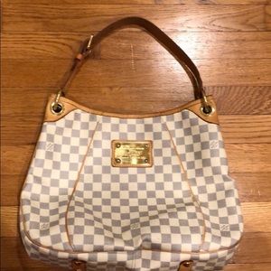 Authentic Louis Vuitton Damien Azur Galeria Bag